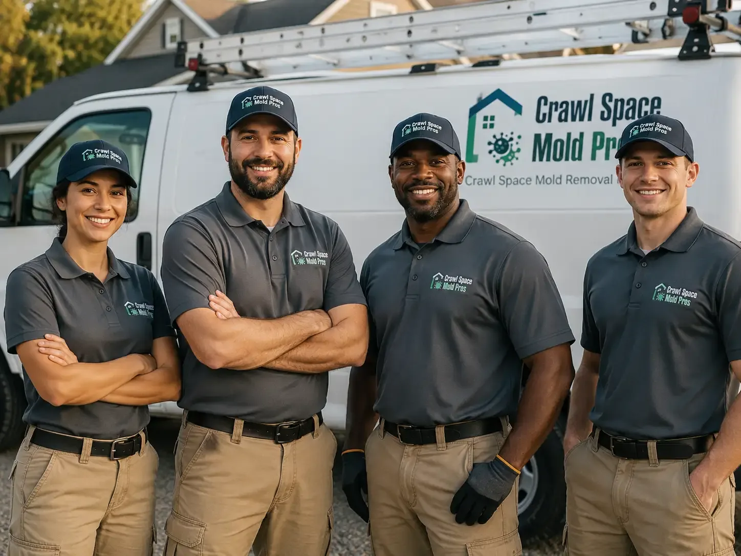 Crawl Space Mold Removal company in Grannis, AR