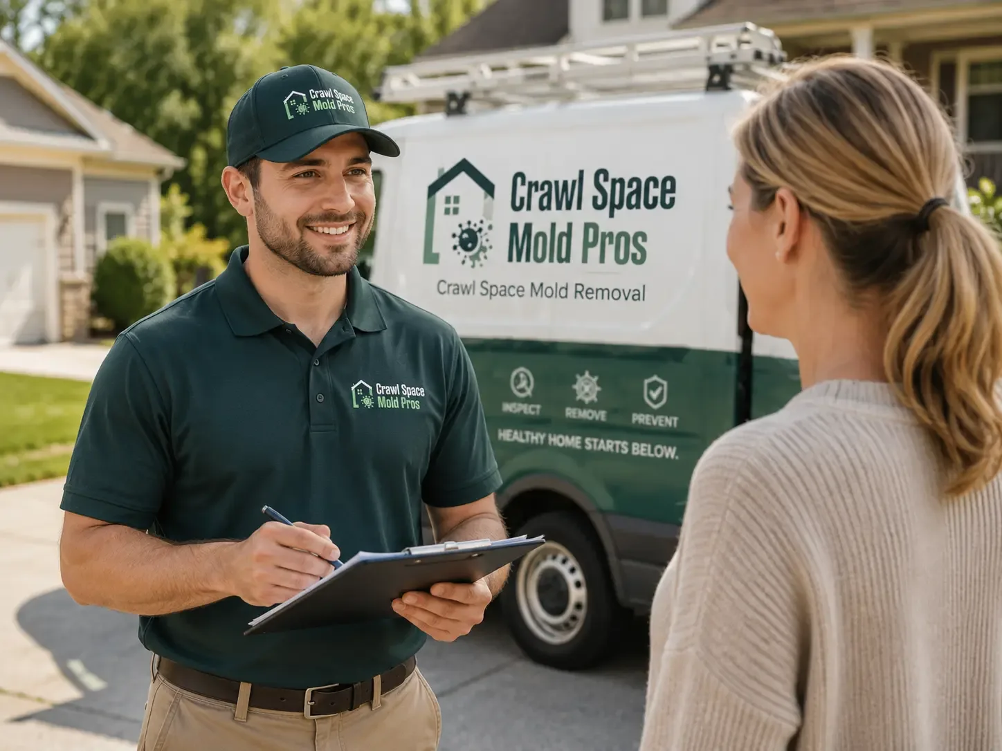 Crawl Space Mold Removal Grannis, AR FAQs
